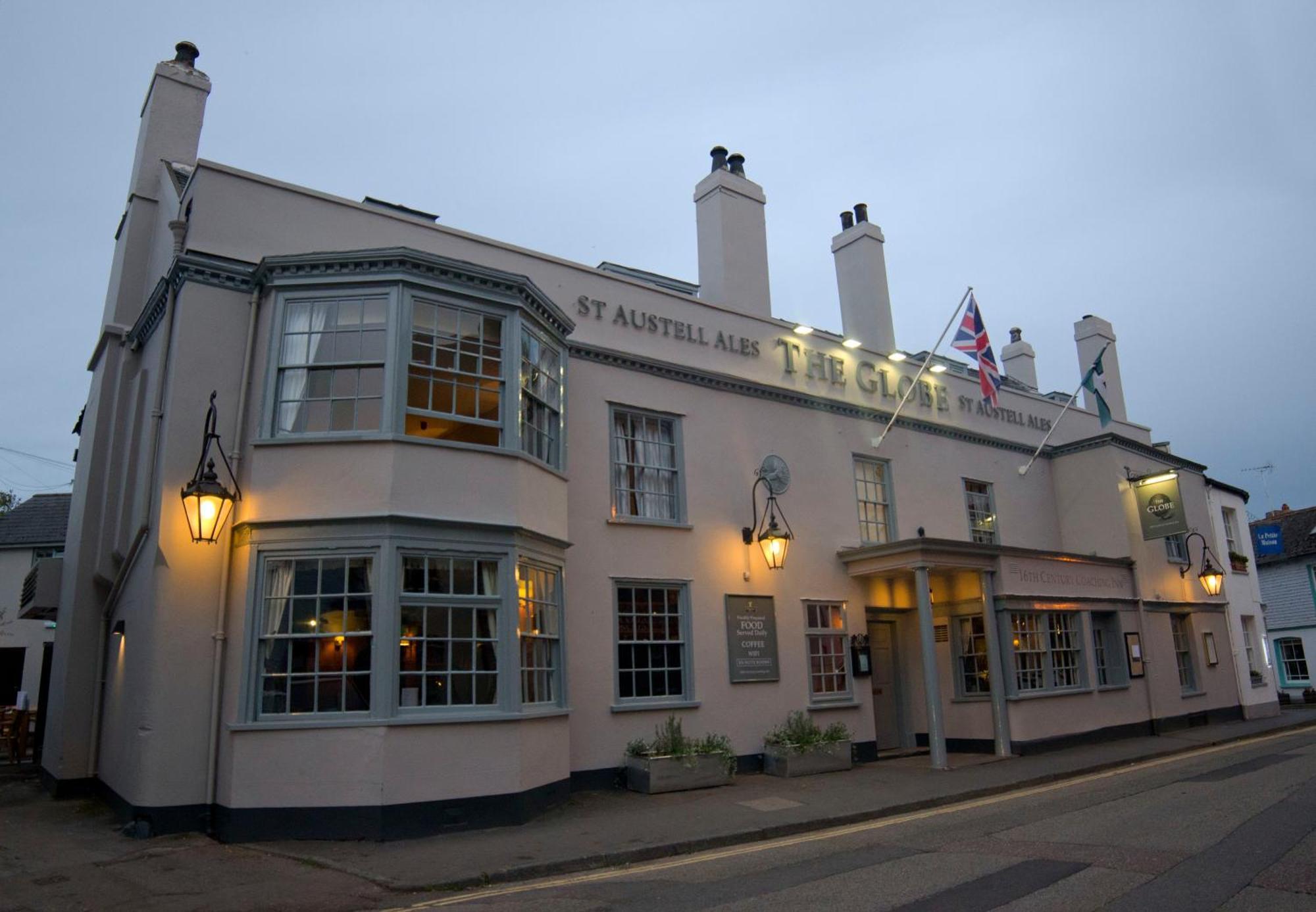 Hotel The Globe Exeter Exterior foto