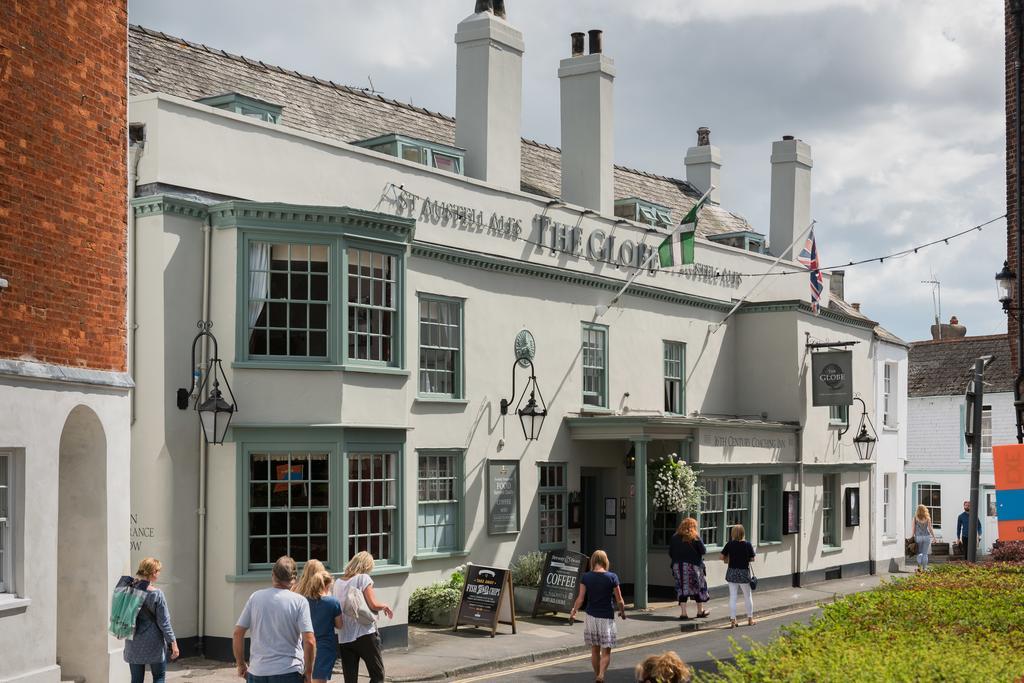 Hotel The Globe Exeter Exterior foto