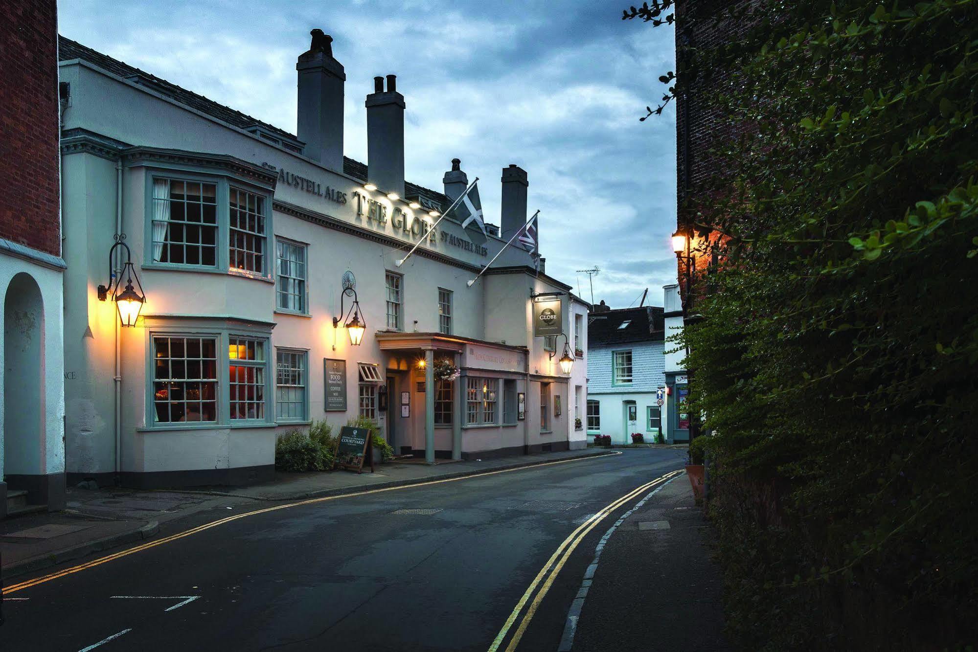 Hotel The Globe Exeter Exterior foto