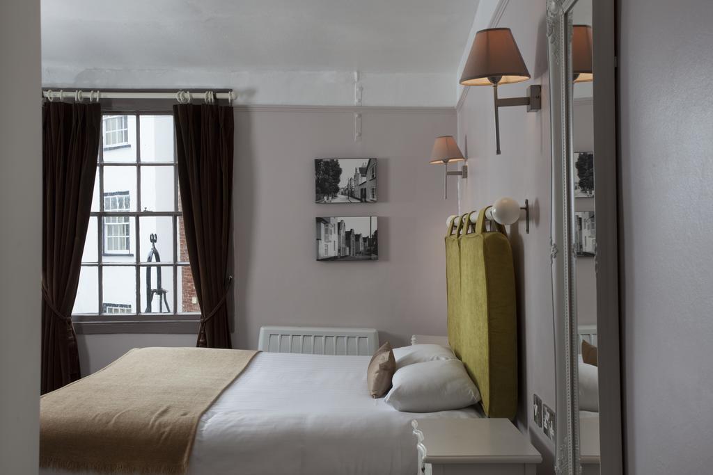 Hotel The Globe Exeter Habitación foto