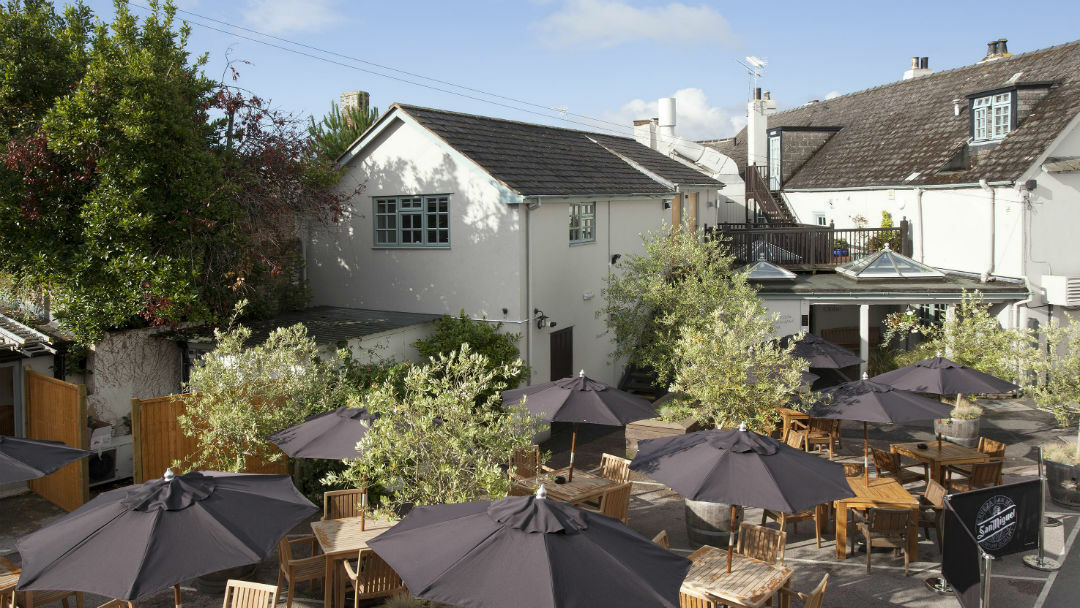 Hotel The Globe Exeter Exterior foto