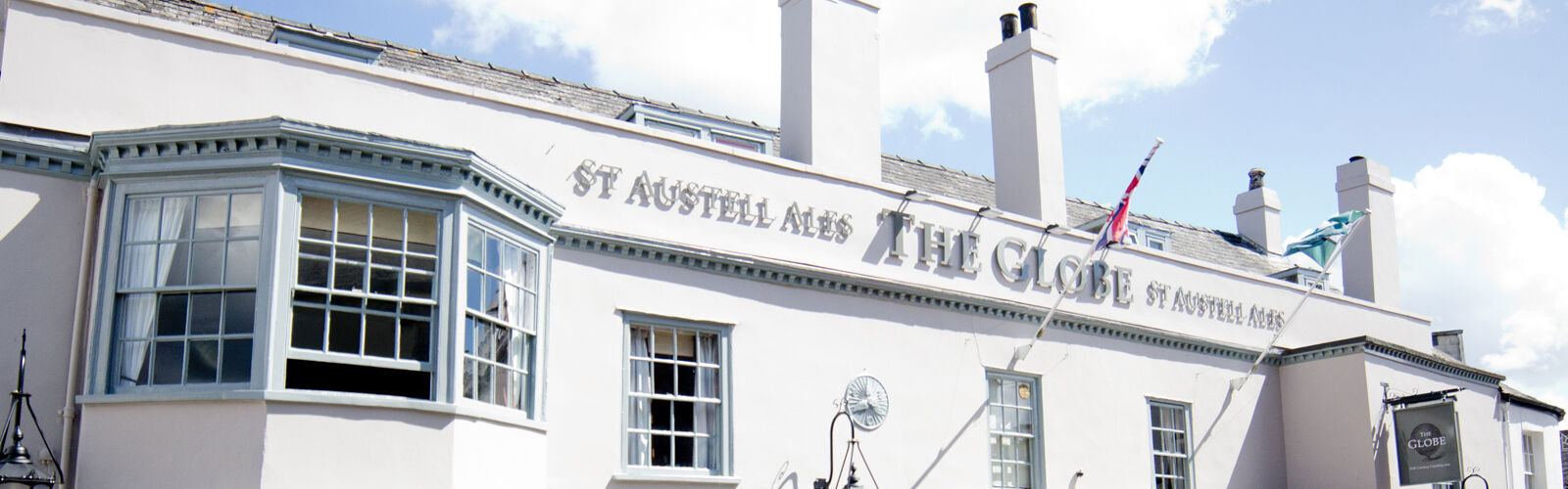 Hotel The Globe Exeter Exterior foto