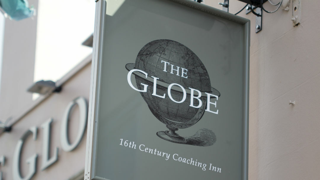Hotel The Globe Exeter Exterior foto
